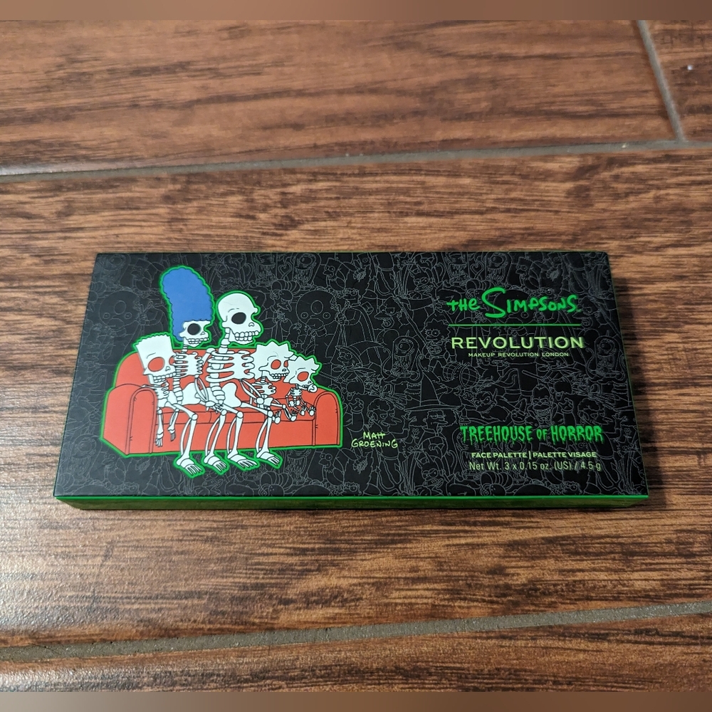 Revolution The Simpsons Treehouse of Horror Face Palette